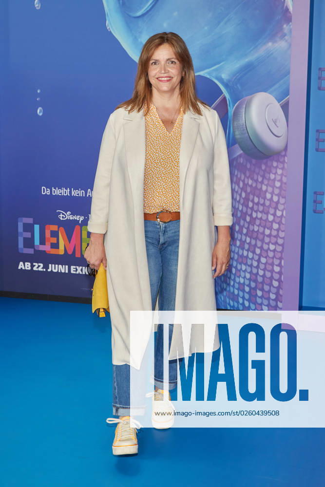 Rebecca Immanuel - Deutschlandpremiere von ELEMENTAL im Kino der Kulturbrauerei in Berlin am 18.06.2023. Deutschlandpremiere - ELEMENTAL