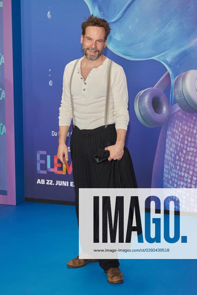 Wanja Mues - Deutschlandpremiere von ELEMENTAL im Kino der Kulturbrauerei in Berlin am 18.06.2023. Deutschlandpremiere - ELEMENTAL