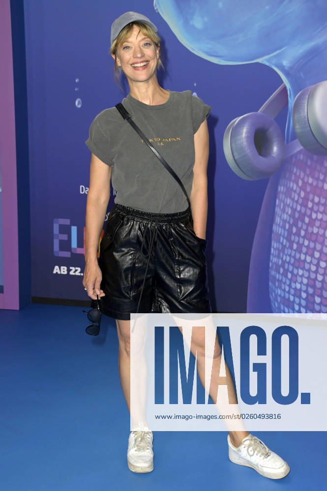 Heike Makatsch bei der Premiere des Kinofilms Elemental im Kino in der KulturBrauerei. Berlin