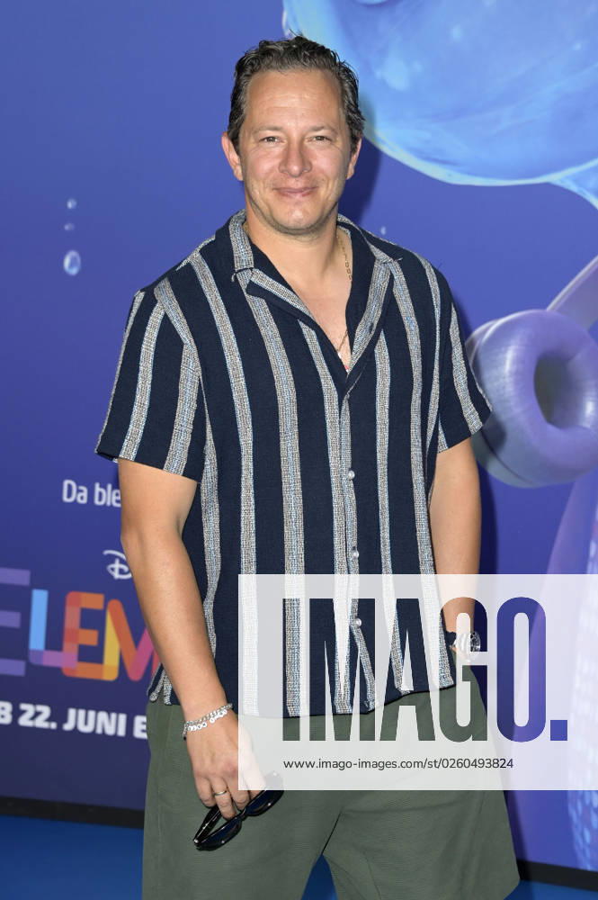 Trystan Pütter bei der Premiere des Kinofilms Elemental im Kino in der KulturBrauerei. Berlin