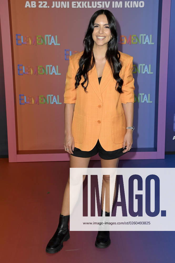 Jessica Jess Schöne bei der Premiere des Kinofilms Elemental im Kino in der KulturBrauerei. Berlin