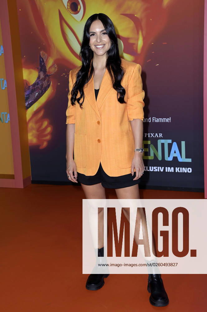 Jessica Jess Schöne bei der Premiere des Kinofilms Elemental im Kino in der KulturBrauerei. Berlin