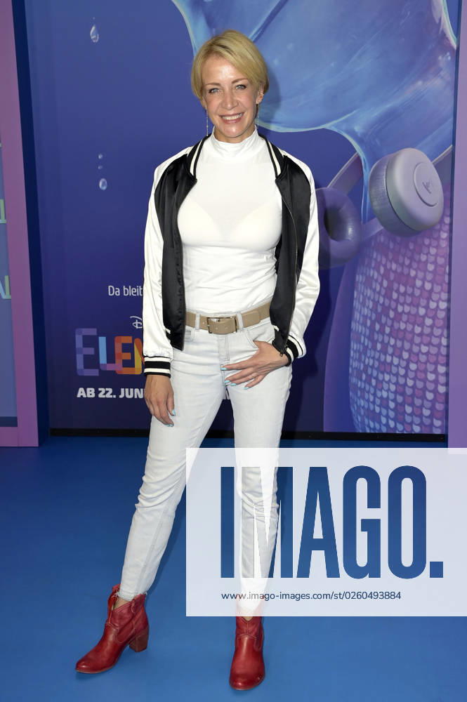 Annika Ernst bei der Premiere des Kinofilms Elemental im Kino in der KulturBrauerei. Berlin