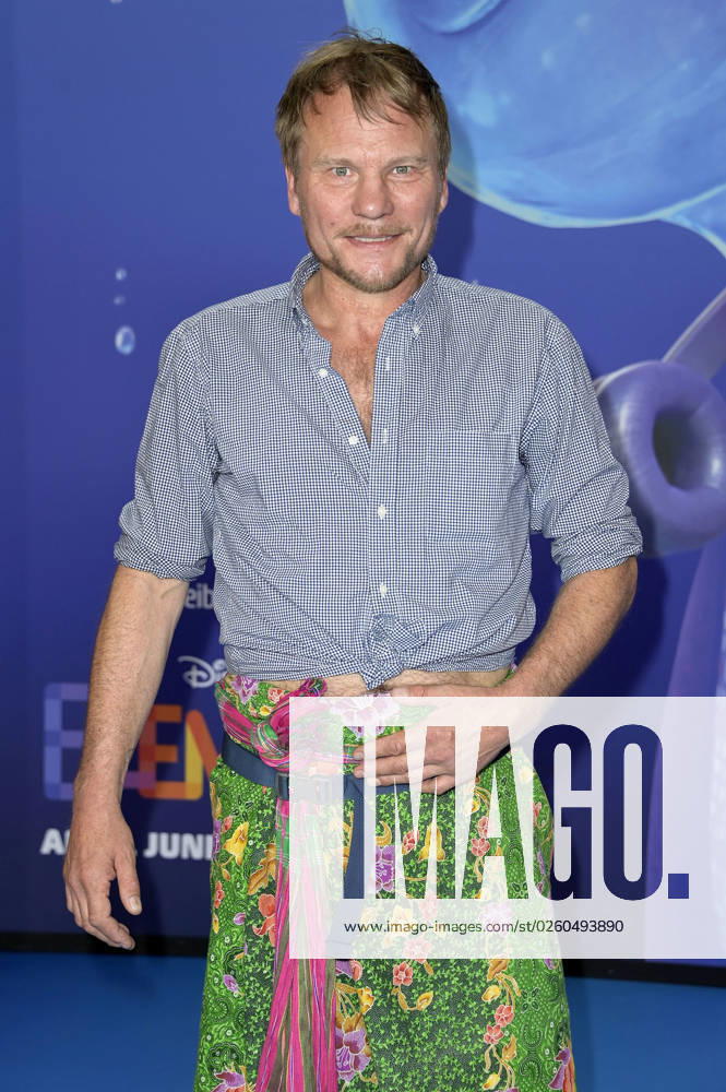 Oli Bigalke bei der Premiere des Kinofilms Elemental im Kino in der KulturBrauerei. Berlin