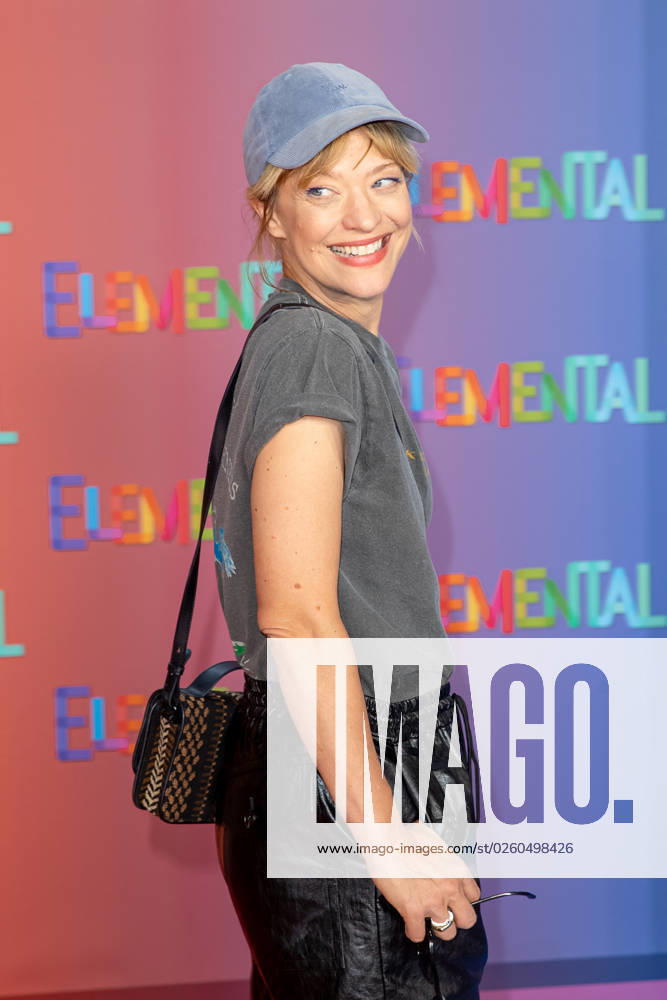 Kino Premiere - Elemental Heike Makatsch bei der Deutschlandpremiere von Elemental im Kino in der Kulturbrauerei am 18.06.2023 in Berlin.