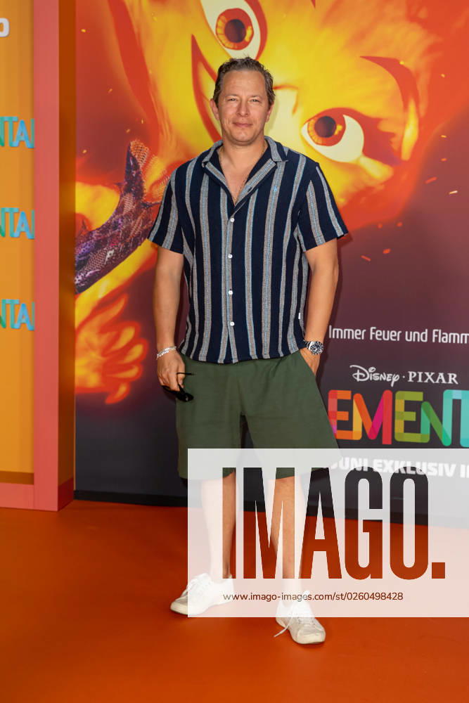 Kino Premiere - Elemental Trystan Pütter bei der Deutschlandpremiere von Elemental im Kino in der Kulturbrauerei am 18.06.2023 in Berlin.