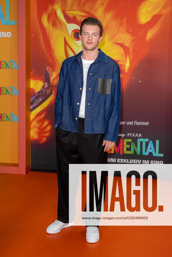 Kino Premiere - Elemental Jannis Niewoehner bei der Deutschlandpremiere von Elemental im Kino in der Kulturbrauerei am 18.06.2023 in Berlin.