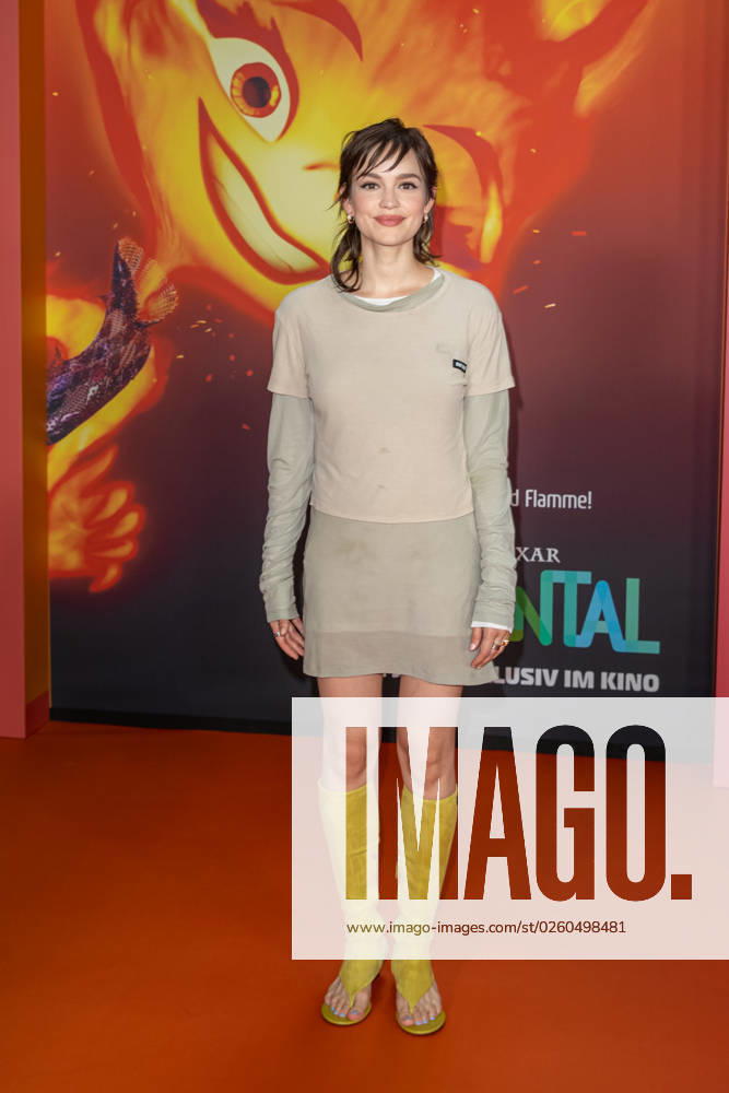 Kino Premiere - Elemental Emilia Schuele bei der Deutschlandpremiere von Elemental im Kino in der Kulturbrauerei am 18.06.2023 in Berlin.