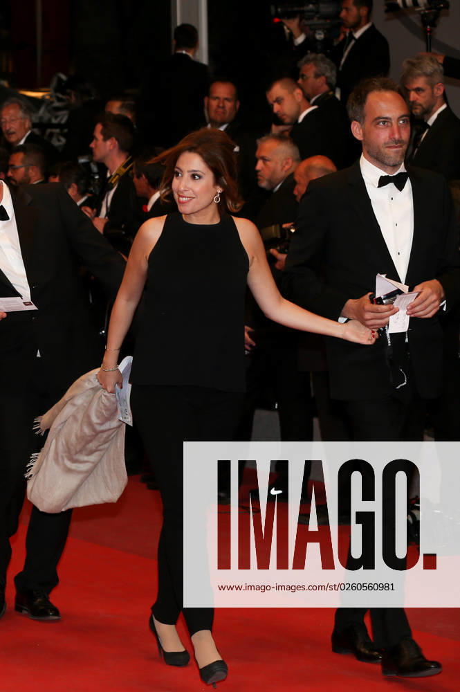 Cannes - Le Redoutable Screening Raphael Glucksmann and Lea Salame attend the Redoubtable (Le Redoutable) premiere during the 70th annual Cannes Film Festival at Palais des Festivals on May 21, 2017 in Cannes, France. Photo by Shootpix ABACAPRESS.COM Cannes France