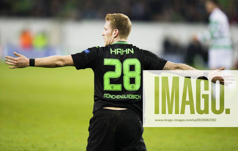 Mönchengladbach, 01.11.2016, Borussia Park Andre Hahn (BMG) VfL Borussia Mönchengladbach - Celtic Glasgow mm