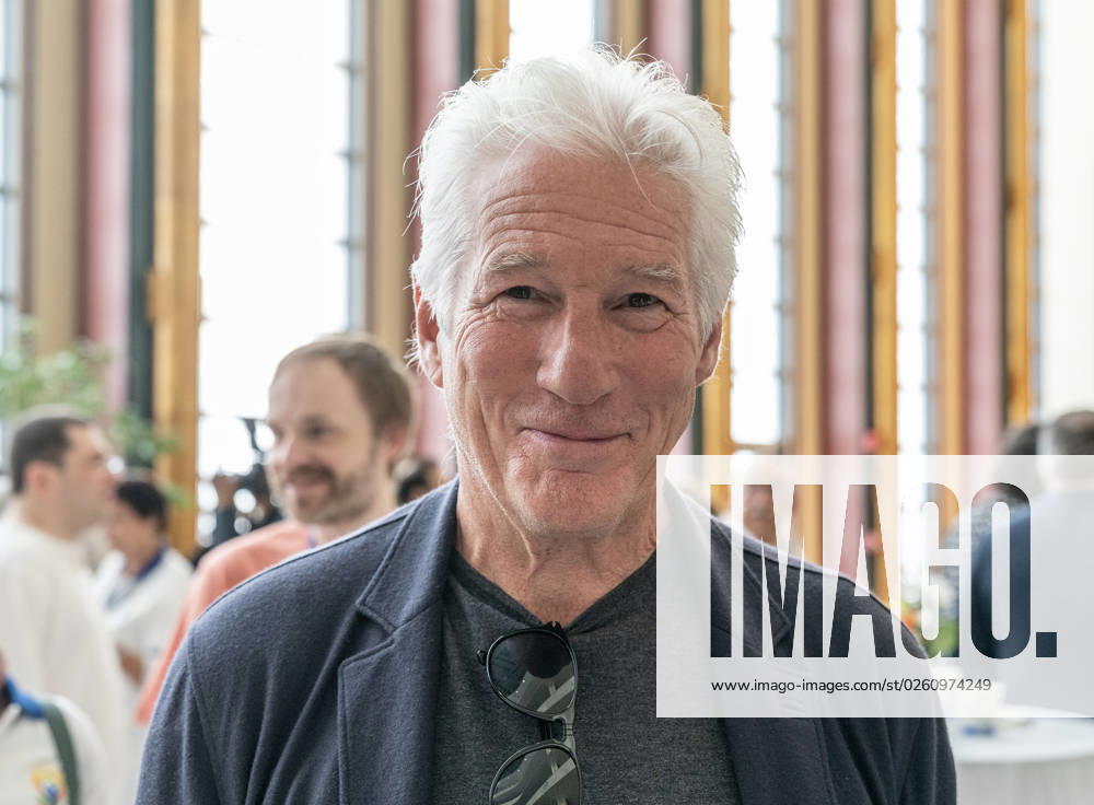 International Day of Yoga at UN Headquarters Richard Gere attends reception for International Day of Yoga at UN Headquarters. 9th International Day of Yoga was hosted by India mission to the UN. 135 different nationalities participated in the lesson led by India Prime Minister and it was certified by Guinness World Records as most different members of world nation in attendance. New York New York United States