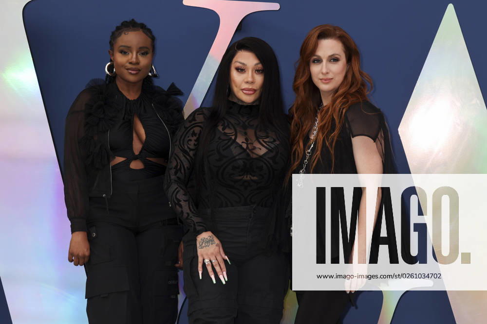 V&A 2023 Summer Party at the V&A in South Kensington, London on 21 June 2023 Keisha Buchanan, Mutya Buena and Siobhan Donaghy of Sugababes at the V&A 2023 Summer Party at the V&A in South Kensington, London, United Kingdom on 21 June 2023., Credit:Cat Morley Avalon United Kingdom, London, South Kensington