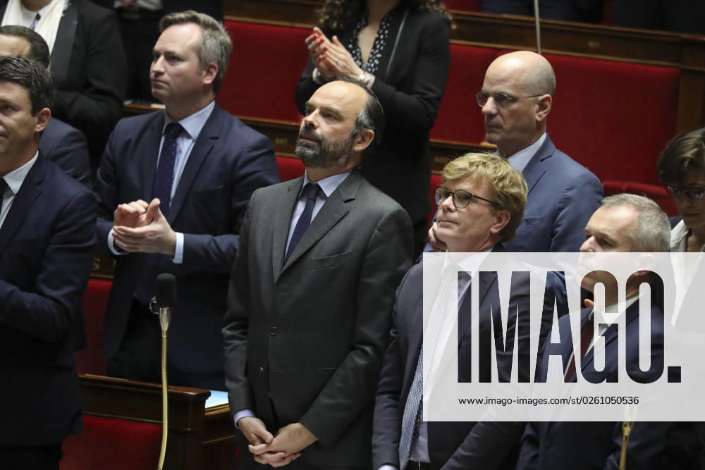 Questions To The Government Session - Paris Prime Minister Edouard Philippe during the Questions to the government session in the National Assembly, Paris, France on February 19th, 2018 Photo by Henri Szwarc ABACAPRESS.COM Paris France