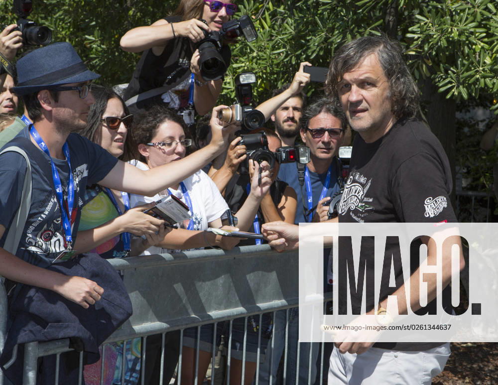 73rd Venice International Film Festival (Mostra) Emir Kusturica, director of the movie On the milky road arriving to the Casino entrance during the 73rd Venice International Film Festival (Mostra) on the Lido in Venice, Italy on september 9th, 2016. Photo by Marco Piovanotto ABACAPRESS.COM