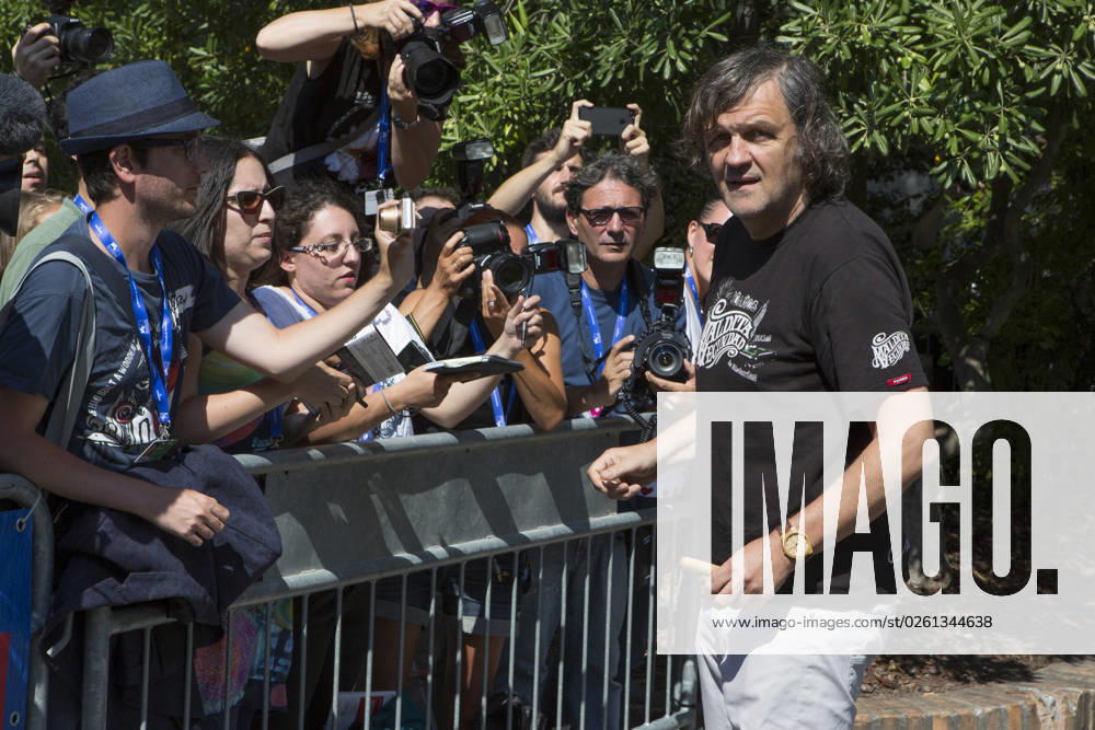 73rd Venice International Film Festival (Mostra) Emir Kusturica, director of the movie On the milky road arriving to the Casino entrance during the 73rd Venice International Film Festival (Mostra) on the Lido in Venice, Italy on september 9th, 2016. Photo by Marco Piovanotto ABACAPRESS.COM