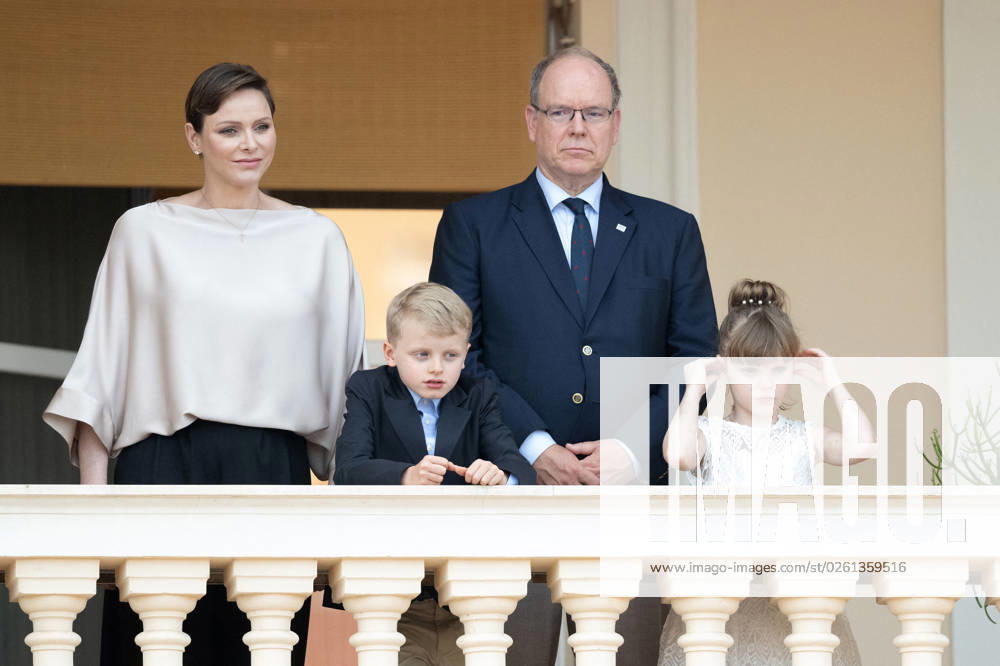 NO TABLOIDS: Saint Jean Day Ceremony - Monaco NO TABLOIDS: Prince Albert II of Monaco , Princess Charlene of Monaco, Prince Jacques of Monaco and Princess Gabriella of Monaco attend the Saint Jean Day ceremony in Monaco, Photo by David Niviere ABACAPRESS.COM MONTE-CARLO Monaco