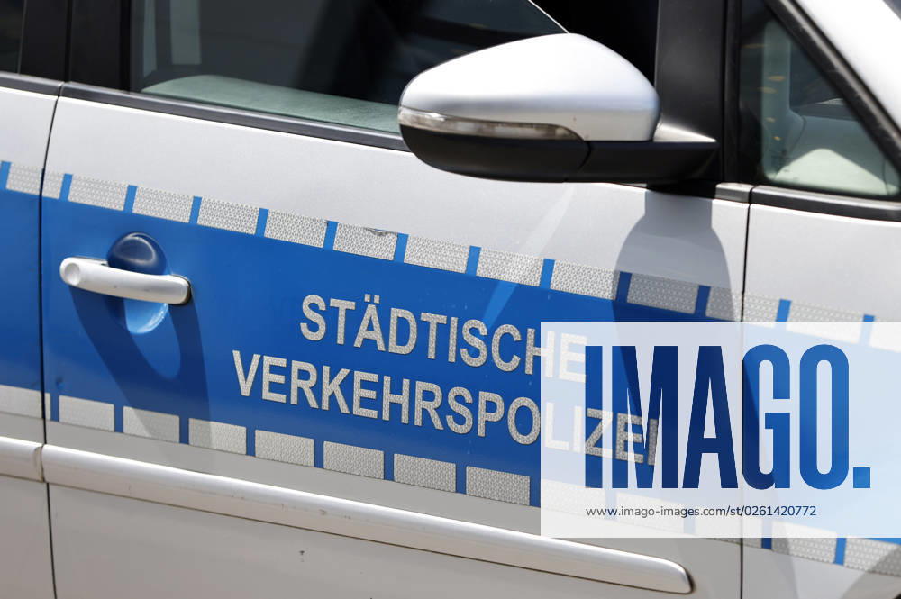 Fahrzeug der Städtischen Verkehrspolizei: (Symboldfoto, Themenfoto) Frankfurt am Main