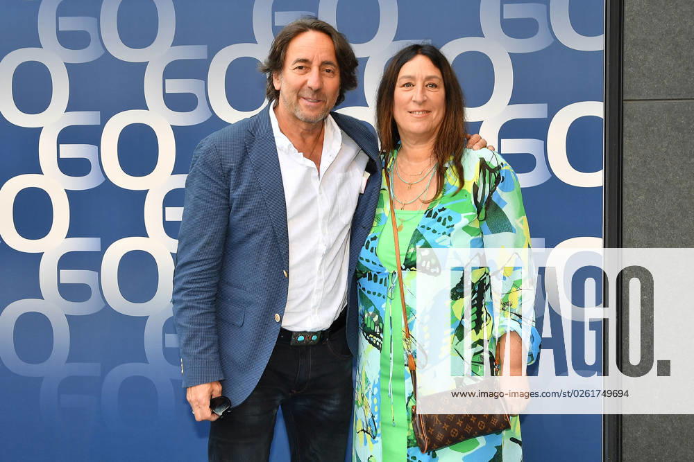 Dieter Landuris und seine Ehefrau Natascha bei der Ankunft zum beim ZDF Get Together Empfang am 27.06.2023 im Rahmen vom Filmfest Muenchen ZDF Empfang beim Filmfest Muenchen 2023