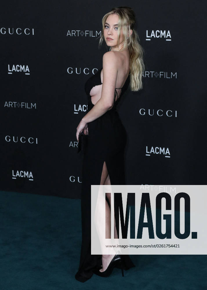 10th Annual LACMA Art+Film Gala - LA Sydney Sweeney wearing a Saint Laurent dress arrives at the 10th Annual LACMA Art + Film Gala 2021 held at the Los Angeles County Museum of Art on November 6, 2021 in Los Angeles, CA, USA. Photo by Xavier Collin Image Press Agency ABACAPRESS.COM Los Angeles CA United States