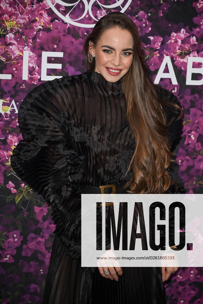 PFW Elie Saab Outside Arrivals Guest arriving at the Elie Saab show during Paris Fashion Week Haute Couture in Paris, France on January 26, 2022. Photo by Julien Reynaud APS-Medias ABACAPRESS.COM Paris France