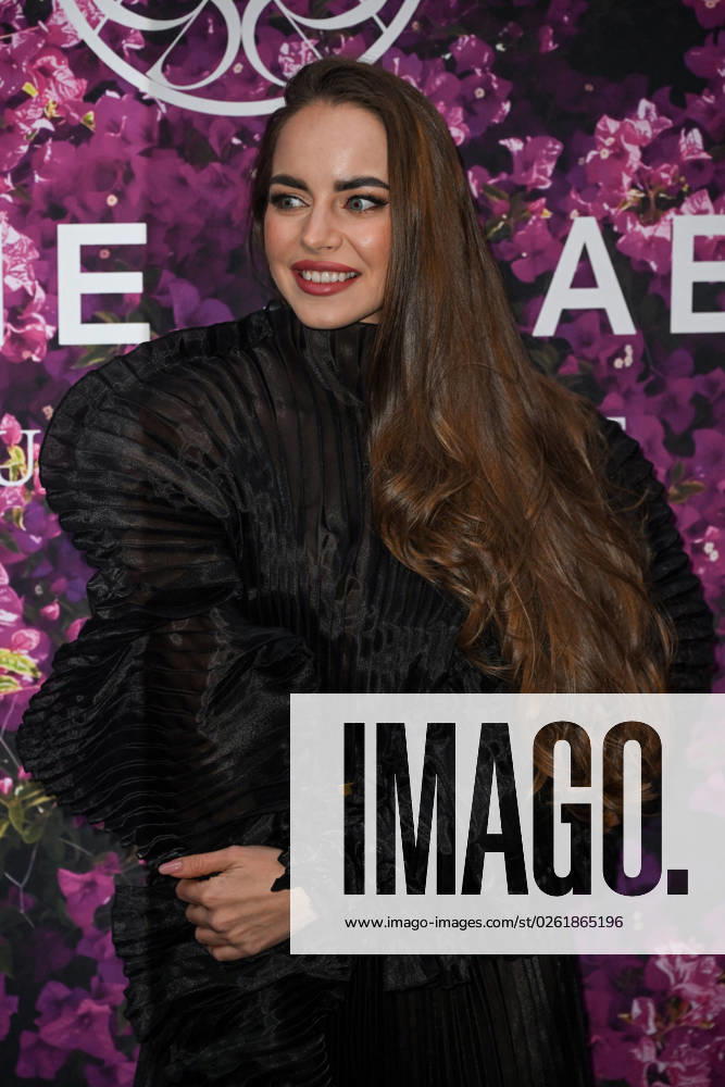 PFW Elie Saab Outside Arrivals Guest arriving at the Elie Saab show during Paris Fashion Week Haute Couture in Paris, France on January 26, 2022. Photo by Julien Reynaud APS-Medias ABACAPRESS.COM Paris France