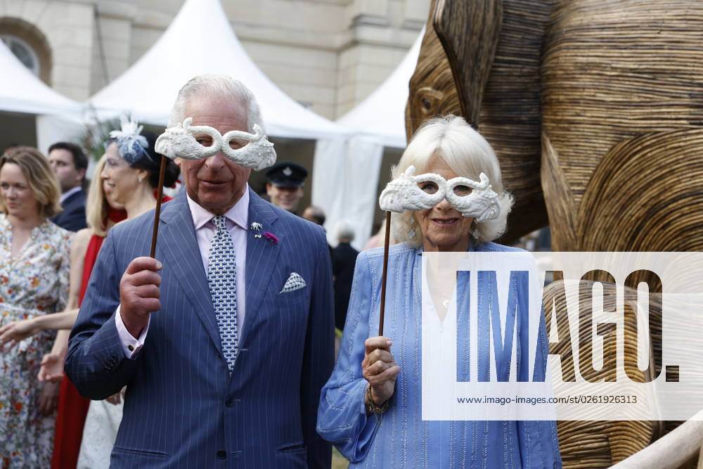 King Charles III and Queen Camilla attend the Animal Ball in London, 28 June 2023 London, UK, 28 June 2023: King Charles III and Queen Camilla attend the Animal Ball at Lancaster House to mark the 20th anniversary of Elephant Family. , Credit:Heathcliff OâMalley Avalon
