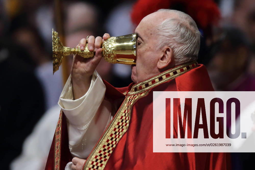 POPE FRANCIS presides the mass in the occasion of the feast os St. Peter and St. Paul in the St. Peter s Basilica at the Vatican..Vatican City State - EvandroInetti_via ZUMA Wire Vatican City State - ZUMAi15_ 20230629_zaf_i15_010
