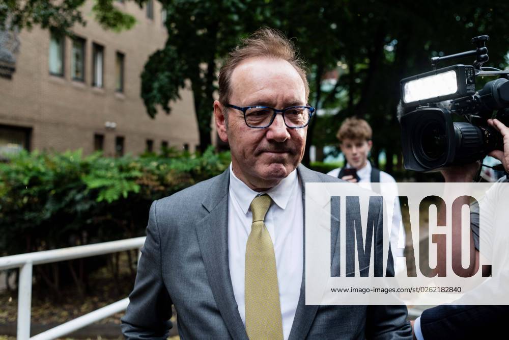 Kevin Spacey Trial Actor Kevin Spacey, leaves Southwark Crown Court in London, Britain, 30 June 2023. Spacey is going on trial on charges he sexually assaulted four men as long as two decades ago. The double-Oscar winner faces a dozen charges as his trial begins Wednesday at Southwark Crown Court. London United Kingdom