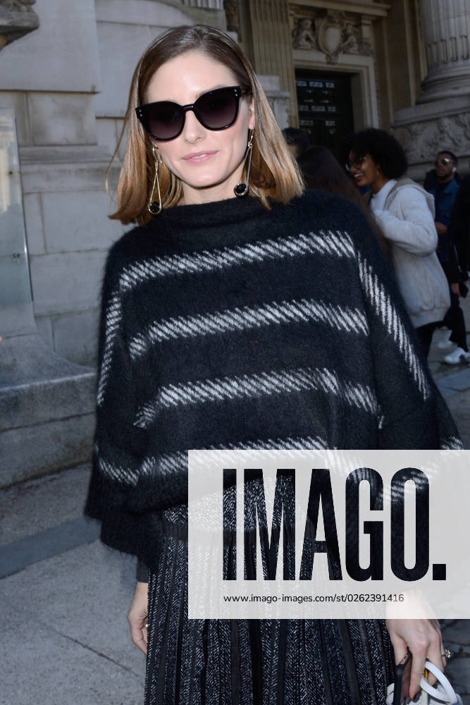 PFW Elie Saab Arrivals Olivia Palermo attending the Elie Saab show as part of the Paris Fashion Week Womenswear Fall Winter 2018 2019 in Paris, France on March 03, 2018. Photo by Aurore Marechal ABACAPRESS.COM Paris France