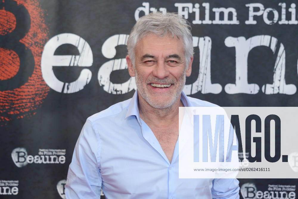 Beaune - 10e Festival International du Film Policier Jour 3 Erick Zonca assistent au 10e Festival International du Film Policier de Beaune a Beaune, France le 06 Avril 2018. Photo by Aurore Marechal ABACAPRESS.COM Beaune France