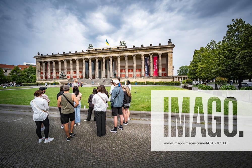 Berlin Mitte, Museumsinsel: Altes Museum, Am Lustgarten - 05.07.2023 Berlin Museumsinsel