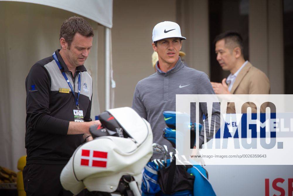 MELBOURNE, VIC - NOVEMBER 27: Thorbjorn Olsen of Denmark prepares to tee off on the final day of the ISPS HANDA World Cup of Golf on November 27, 2016, at Kingston Heath Golf Club in Melbourne, Australia. (Photo by Jason Heidrich Icon Sportswire) GOLF: NOV 27 World Cup of Golf - Final Round Icon161127041