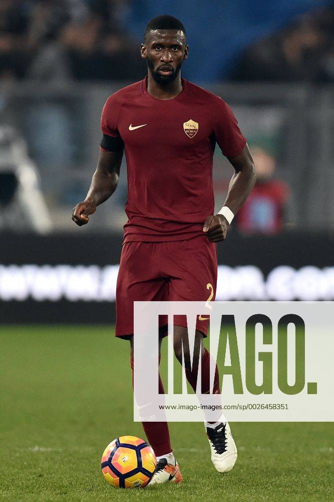 Antonio Rudiger Roma Roma 04-12-2016 Stadio Olimpico Football Campionato Serie A 2016 2017 Lazio - AS Roma andreaxstaccioli