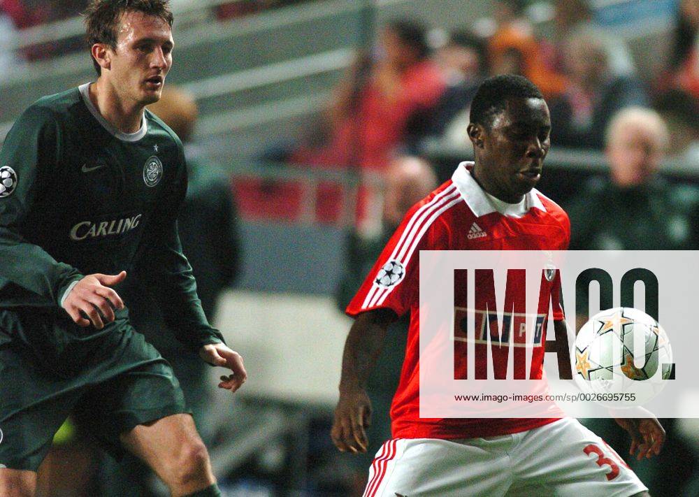 Oct. 25, 2007 - Lisbon, PORTUGAL - 10-24-2007 : LISBON, PORTUGAL Ã UEFA Champions League 2007-2008, Group D: SL Benfica vs Celtic Glasgow. In picture: Freddy Adu . ALEXANDRE PONA-LisbonFILES- K55313 FREDDYADU CITYFILE - ZUMAg49_ 75648709st