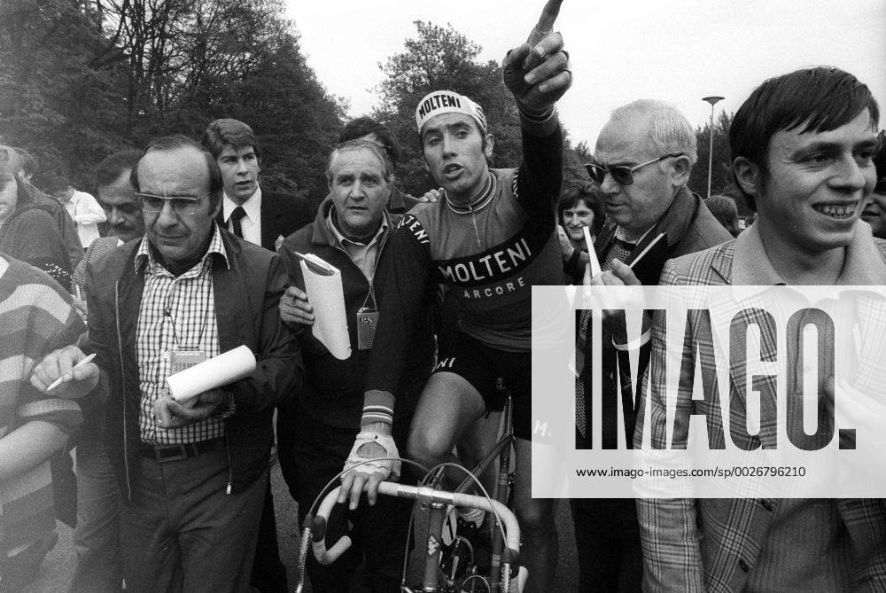 Giro d Italia 1973, 1. Etappe von Verviers nach Köln, Eddy Merckx