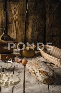 Homemade rustic bread, baked in oven, wheat leaven, breaded in a basket bread, bakery, food, fresh, background, wheat, loaf, organic, flour, grain, wooden, table, whole, white, baking, healthy, bake, meal, rustic, breads, brown, dough, breakfast, agriculture, eating, rye, closeup, dark, traditional, baked, wood, homemade, isolated, baguette, gourmet, natural, pastry, diet, seed, oat, black, basket, bread basket, wheat leaven, rustic, organic, bio, eggs, bakery, oven