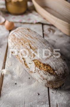 Homemade rustic bread, baked in oven, wheat leaven, breaded in a basket bread, bakery, food, fresh, background, wheat, loaf, organic, flour, grain, wooden, table, whole, white, baking, healthy, bake, meal, rustic, breads, brown, dough, breakfast, agriculture, eating, rye, closeup, dark, traditional, baked, wood, homemade, isolated, baguette, gourmet, natural, pastry, diet, seed, oat, black, basket, bread basket, wheat leaven, rustic, organic, bio, eggs, bakery, oven