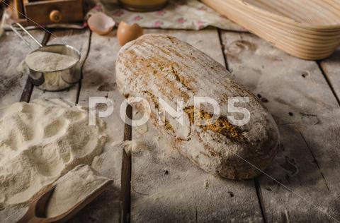 Homemade rustic bread, baked in oven, wheat leaven, breaded in a basket bread, bakery, food, fresh, background, wheat, loaf, organic, flour, grain, wooden, table, whole, white, baking, healthy, bake, meal, rustic, breads, brown, dough, breakfast, agriculture, eating, rye, closeup, dark, traditional, baked, wood, homemade, isolated, baguette, gourmet, natural, pastry, diet, seed, oat, black, basket, bread basket, wheat leaven, rustic, organic, bio, eggs, bakery, oven
