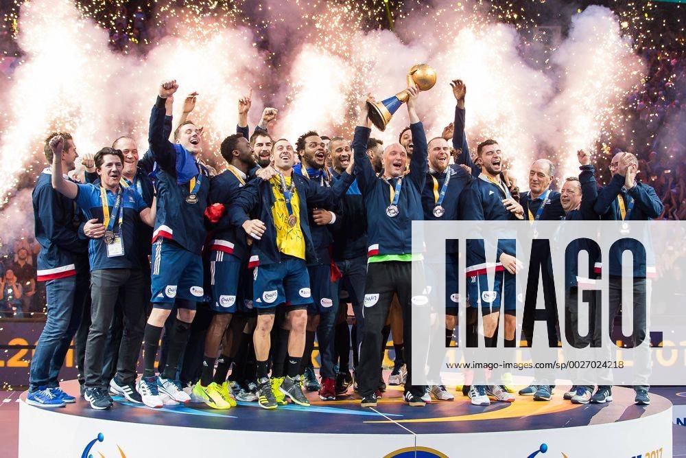 - SPORT Handball, WM, Frankreich ist Weltmeister 2017.01.29 2017 Final Francja - Norwegia 2017.01.29 Paris Handball IHF Mens World Championship WM Weltmeisterschaft France 2017 Final France - Norway Mistrz Swiata Francja 20170129_PF_PA085