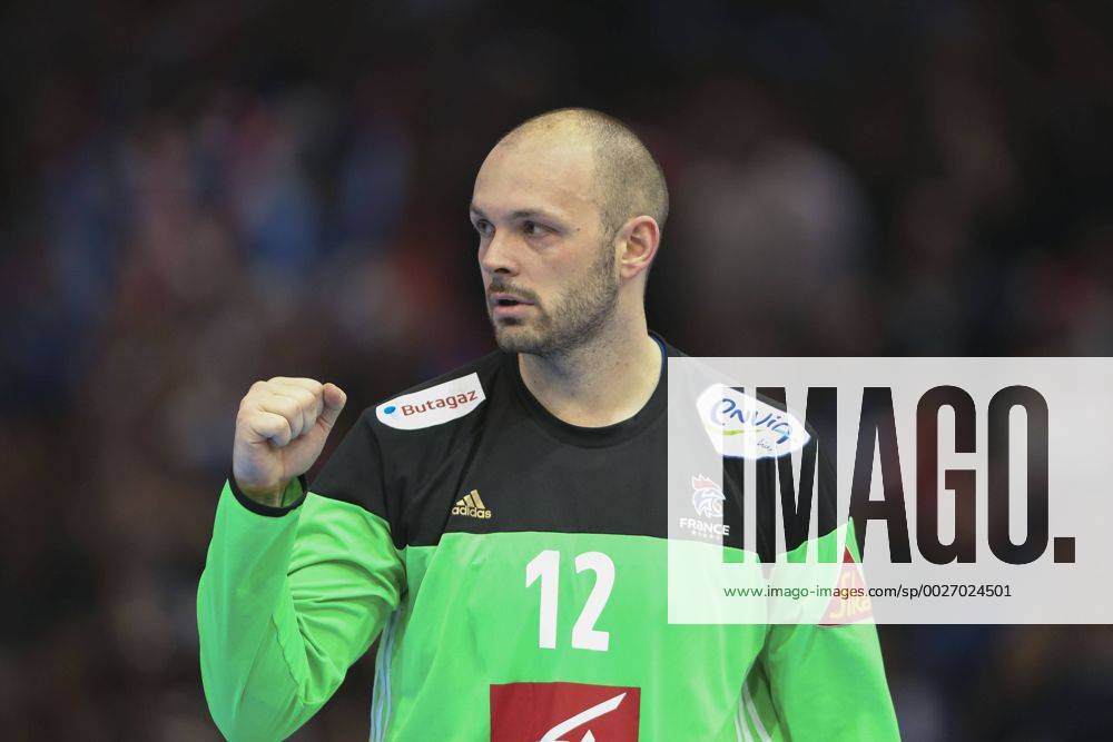 Vincent Gerard (France) HANDBALL : France vs Norway - WM final - 29 01 2017 GwendolineLeGoff Panoramic