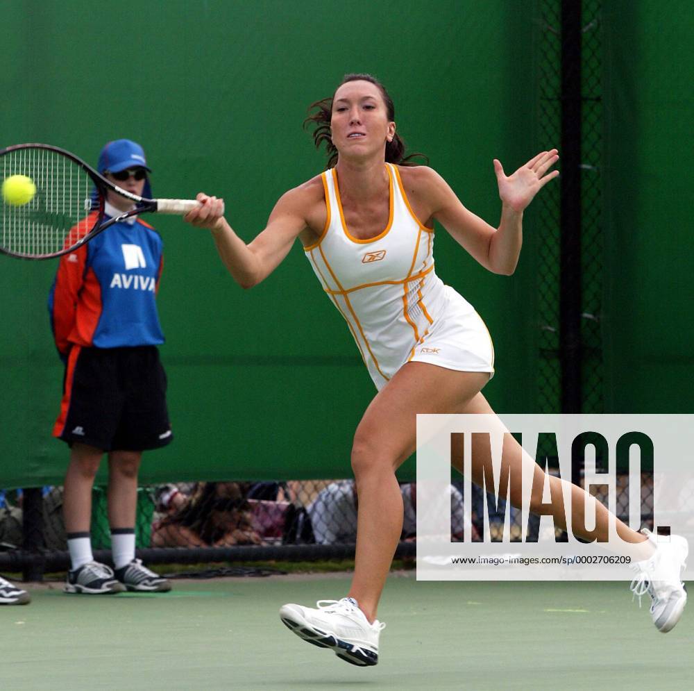 Jelena Jankovic (Serbien) Tennis Damen Australian Open 2007, Grand Slam, WTA Tour Einzelbild Melbourne Dynamik, Tennis Damen Australian Open 2007, Grand Slam, WTA Tour Einzelbild Melbourne Dynamik,