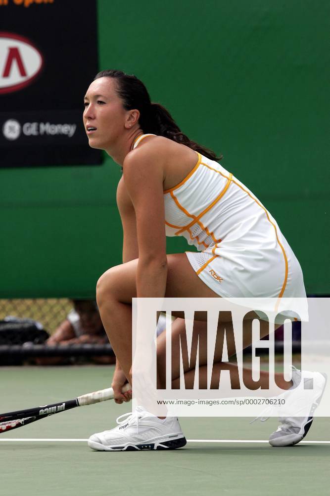 Jelena Jankovic (Serbien) Tennis Damen Australian Open 2007, Grand Slam, WTA Tour Einzelbild Melbourne Tennis Damen Australian Open 2007, Grand Slam, WTA Tour Einzelbild Melbourne