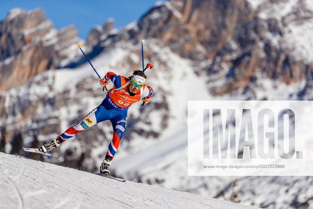 Biathlonarena, Hochfilzen, AUT, IBU Weltmeisterschaften Biathlon, Hochfilzen 2017, Sprint Herren, im Bild Ole Einar Bjoerndalen (NOR) Ole Einar Bjoerndalen of Norway during Men Sprint of the IBU Biathlon World Championships at the Biathlonarena in Hochfilzen, Austria on 2017 02 11. Hochfilzen EP_fei
