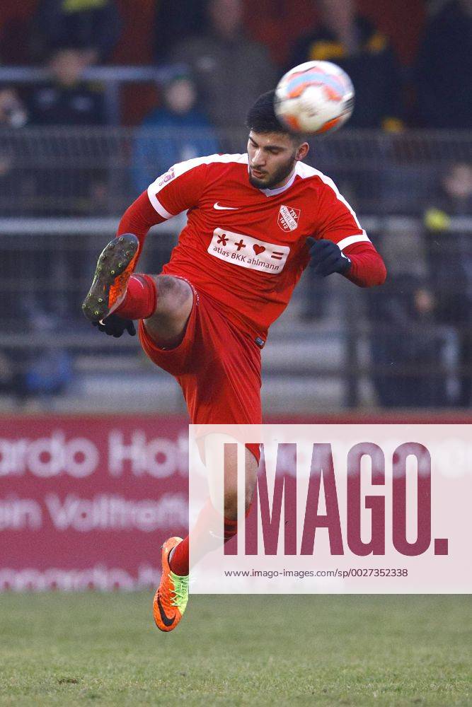 Wilhelm-Langrehr-Stadion, Garbsen, Ligaspiel, Regionalliga Nord, TSV Havelse vs Hannover 96 II, im Bild Deniz Undav (9, Havelse) am Ball TSV Havelse vs Hannover 96 II
