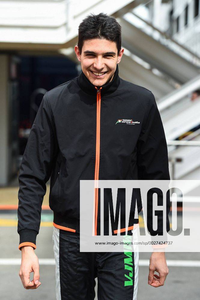Esteban Ocon (Sahara Force India F1 Team), Formel 1 Test, Motorsport, Formel 1, 28.02.2017, Barcelona