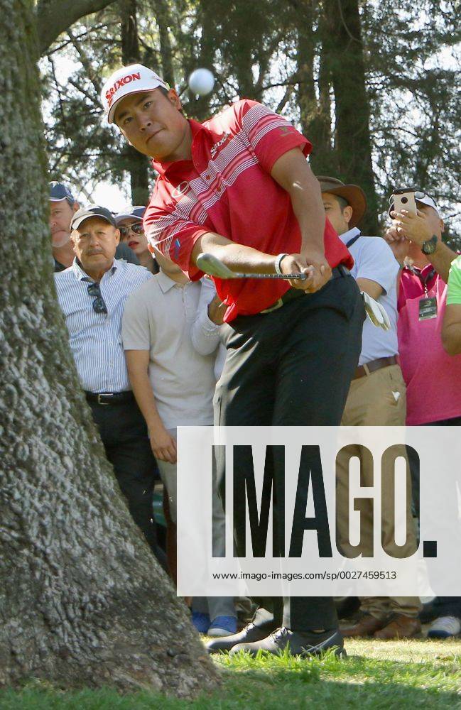 Golf: Matsuyama at Mexico Championship Hideki Matsuyama of Japan hits his third shot on the eighth hole during the first round of the Mexico Championship at the Chapultepec Golf Club in Naucalpan, Mexico, on March 2, 2017. After the round, Matsuyama sat in a tie for 41st place.