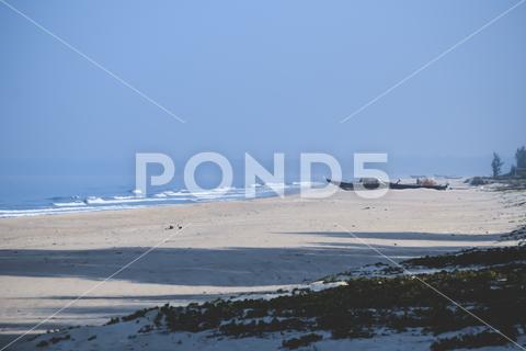 Panorama landscape view of a beautiful tropical sea beach in summertime during christmas holiday. ( MUMBAI, MAHARASTRA, INDIA). Travel vacation and holiday concept. ocean, wave, clear-sky, water, background, sand, nature, beauty, outdoor, coast, foam, sun, shore, cloud, surf, scenic, relax, blue, sandy, turquoise, tranquil, paradise, tropic, nobody, sunshine, natural, horizon, sunlight, splash, south, exotic-bay, amazing, italy, seaside, portugal, coconut, idyllic-place, lagoon, coastline, relaxation, wonderful, seashore, scenery-calm, sea-beach, coastal, tropical, marine, aqua, wavy, shoreline