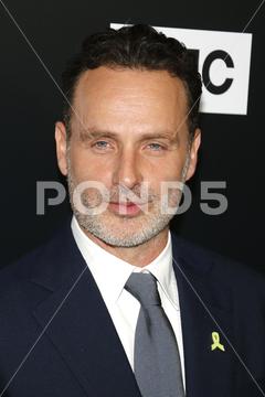 Andrew Lincoln at the premiere of AMC's 'The Walking Dead' Season 9 held at the DGA Theater in Los Angeles, USA on September 27, 2018. actor, actress, artist, california, celebrity, event, film, fashion, hollywood, movie, premiere, cinema, dress, famous, star, success, talent, gala, red carpet, celebration, los angeles, celebrities, entertainment, zombie