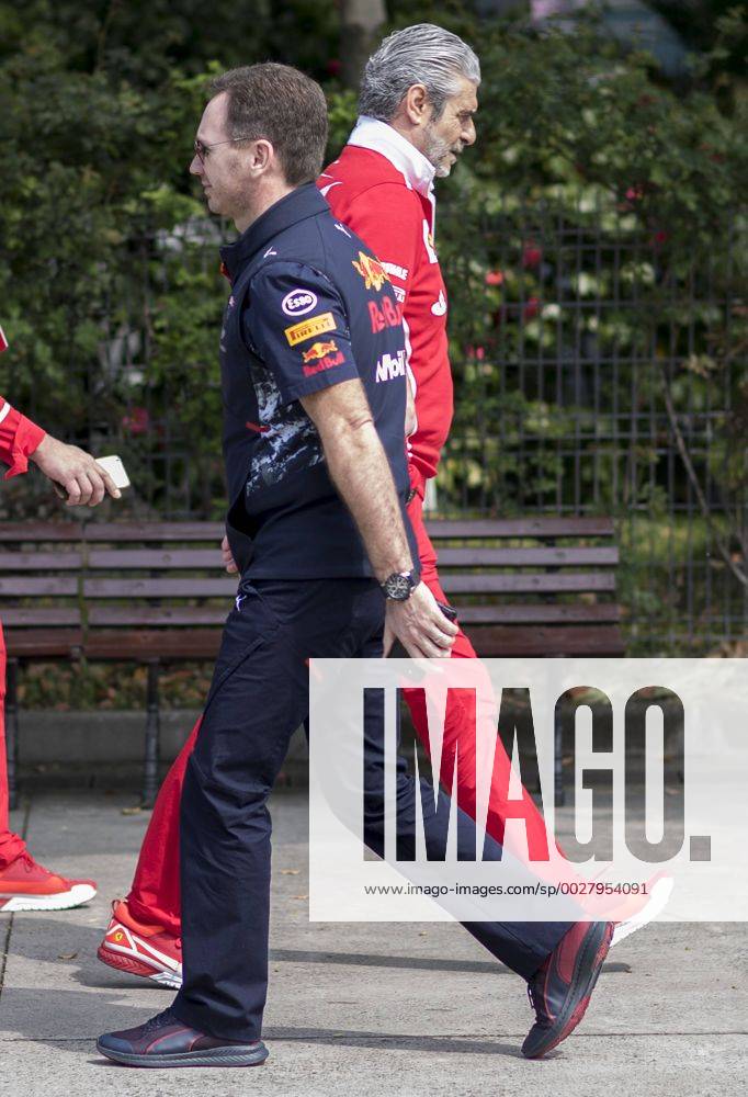 Shanghai: Motorsports: FIA Formula One World Championship WM Weltmeisterschaft 2017 Chinese Formula One Grand Prix Shanghai Circuit on April 08, 2017 in Shanghai, China. (Photo by Hoch Zwei) Christian Horner (GBR, Infiniti Red Bull Racing), Shanghai China