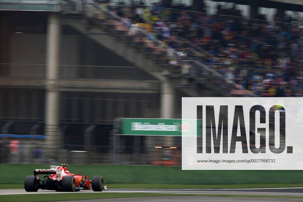 Shanghai: Motorsports: FIA Formula One World Championship WM Weltmeisterschaft 2017 Chinese Formula One Grand Prix Shanghai Circuit on April 08, 2017 in Shanghai, China. (Photo by Hoch Zwei) 7 Kimi Raikkonen (FIN, Scuderia Ferrari), Shanghai China